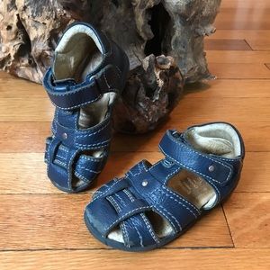 Primigi (Italian Designer) Leather Toddler Sandals